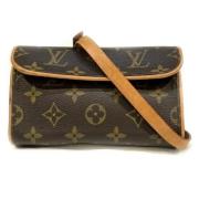 Pre-owned Canvas louis-vuitton-tasker