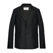 Uld blazer