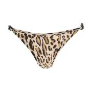 Animalier Bikini Bund - 2