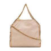 Brun Falabella Mini Tote Taske