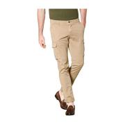 Ekstra Slim Cargo Bukser i Twill