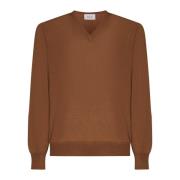 Brun Uld Crew-Neck Jumper