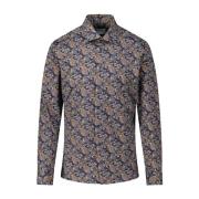 Paisley Slim Fit Skjorte