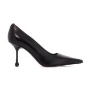 Nappa Dé Square Heel Pumps