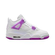 Hyper Violet Retro Sneakers