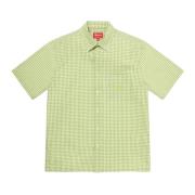 Retro Pop Gingham Skjorte