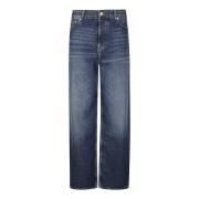 Wide Leg Rigid Denim Izey Jeans