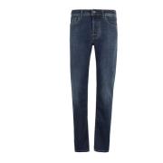 Slim Fit Denim Jeans