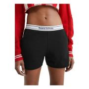 Logo Tape Sweat Shorts