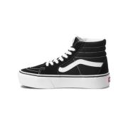 Sort-Hvid Sk8-Hi Platform 2.0 Sneakers