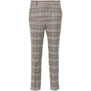 Uldblanding Tartan Check Bukser