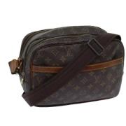 Pre-owned Canvas louis-vuitton-tasker