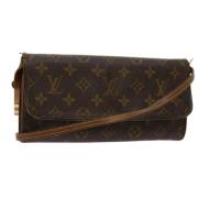 Pre-owned Canvas louis-vuitton-tasker