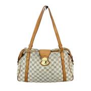 Pre-owned Canvas louis-vuitton-tasker