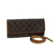 Pre-owned Canvas louis-vuitton-tasker