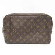 Pre-owned Canvas louis-vuitton-tasker