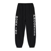 Sweatpants med trykt logo