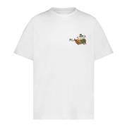 Rejsende T-shirt Hvid