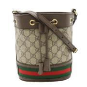 Pre-owned Canvas gucci-tasker