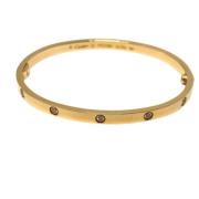 Pre-owned Farvet Guld armbnd