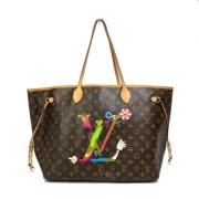 Pre-owned Canvas louis-vuitton-tasker