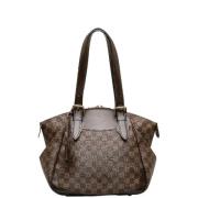 Pre-owned Canvas louis-vuitton-tasker