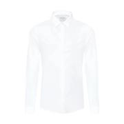 Moderne Elegance Poplin Skjorte