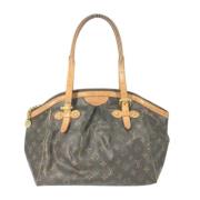 Pre-owned Canvas louis-vuitton-tasker