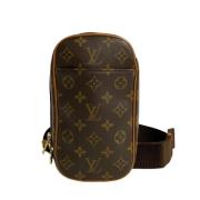 Pre-owned Canvas louis-vuitton-tasker