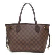 Pre-owned Canvas louis-vuitton-tasker