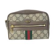 Pre-owned Canvas gucci-tasker