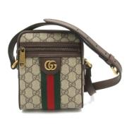 Pre-owned Canvas gucci-tasker