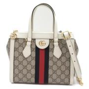 Pre-owned Canvas gucci-tasker