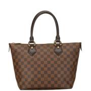 Pre-owned Canvas louis-vuitton-tasker