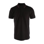 Slim Fit Bomuld Polo Skjorte