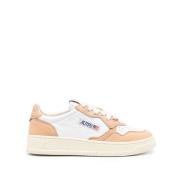 Bicolor Medalist Low Top Sneakers