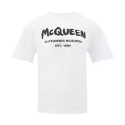 Hvid Tee McQueen Stil