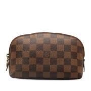 Pre-owned Canvas louis-vuitton-tasker