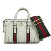 Pre-owned Canvas gucci-tasker