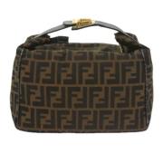 Pre-owned Canvas fendi-tasker