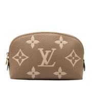 Pre-owned Canvas louis-vuitton-tasker