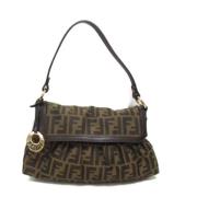 Pre-owned Canvas fendi-tasker