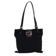 Pre-owned nylon fendi-tasker