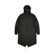 Stilfuld Fishtail Parka Jakke