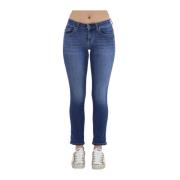 Blå Denim Jeans Authentic Monroe