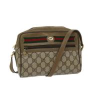 Pre-owned Canvas gucci-tasker