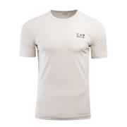 Herre T-shirt i beige