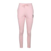 Dame Sweatpants Pink Bomuld Polyester Blanding