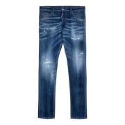 Slim Fit Denim Jeans