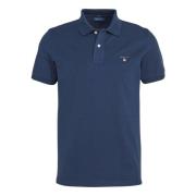 Blå Polo Shirt